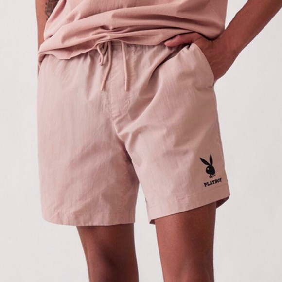 nylon playboy shorts